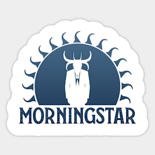 Morningstar (Night): A Bible Inspired Design Sticker